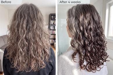 Finally stopped counting strands